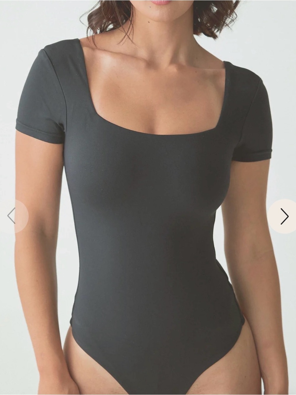 Klassy Bodysuit - Brown